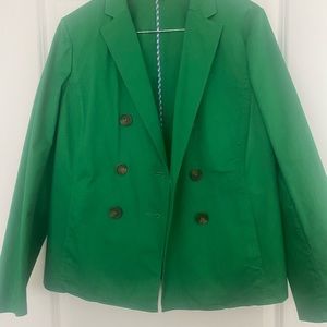 Brooks Brother pea jacket. Green size 14. $25